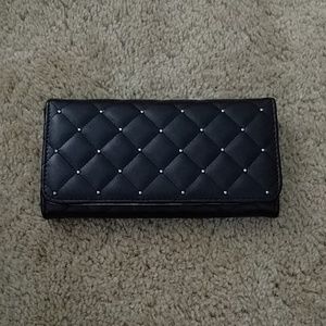 Beaded quilted Wallet